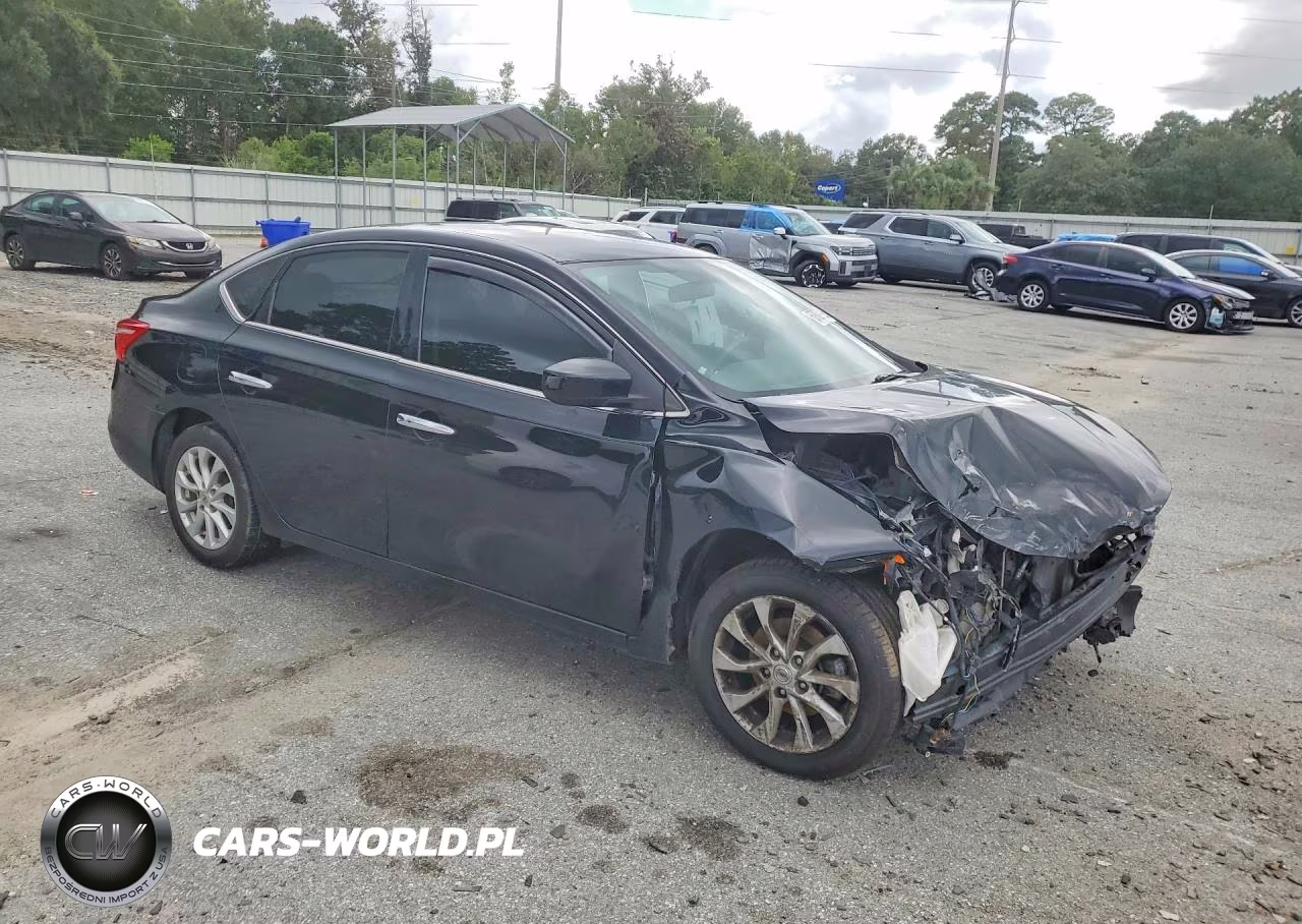 2019 Nissan Sentra Sv VIN:3N1AB7AP1KY357766 - 4