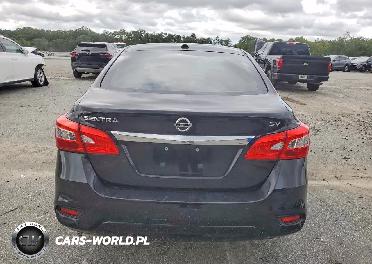 2019 Nissan Sentra Sv VIN:3N1AB7AP1KY357766 - 6