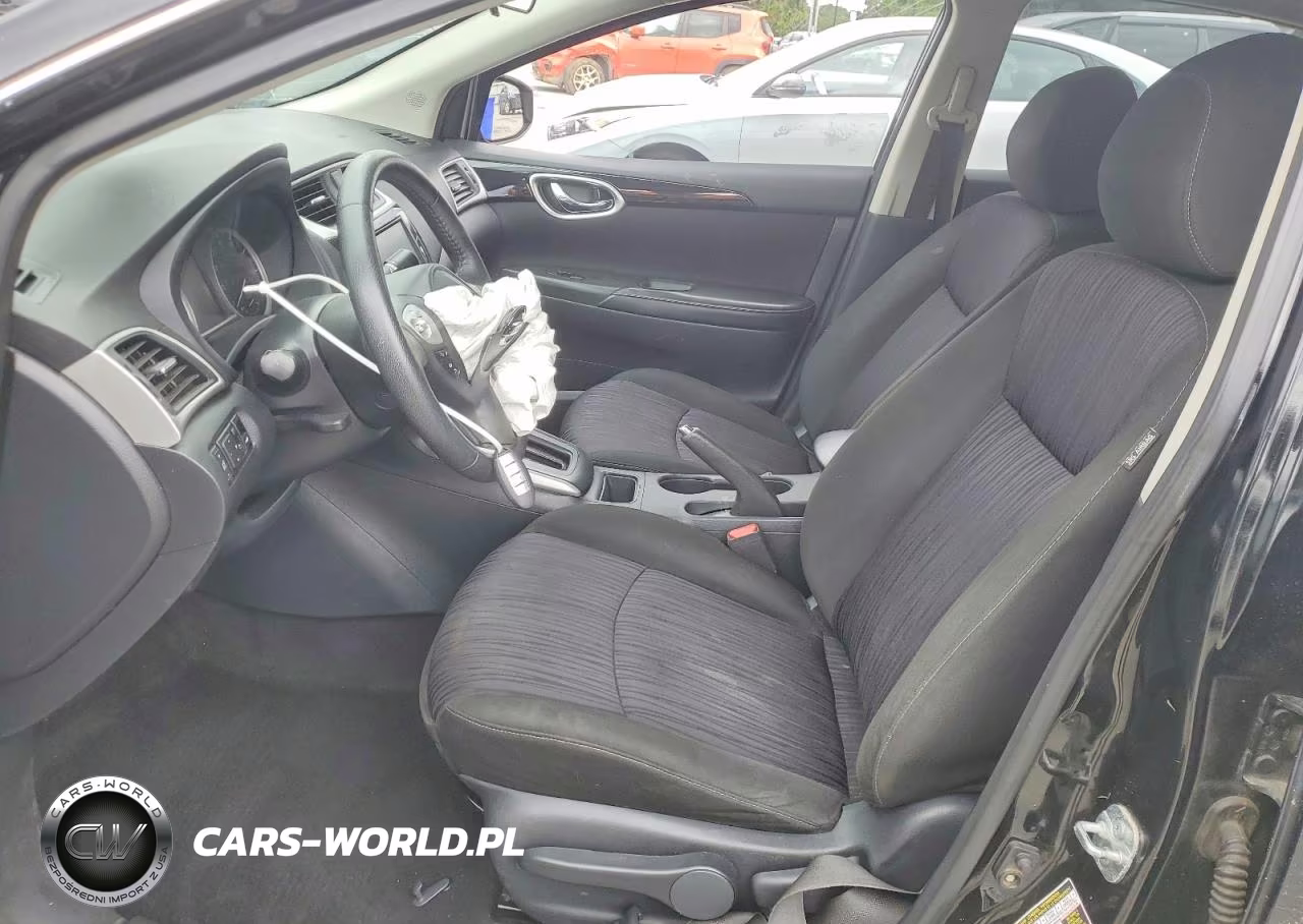 2019 Nissan Sentra Sv VIN:3N1AB7AP1KY357766 - 7