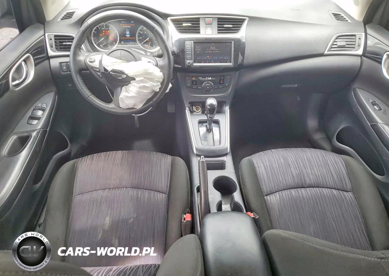 2019 Nissan Sentra Sv VIN:3N1AB7AP1KY357766 - 8