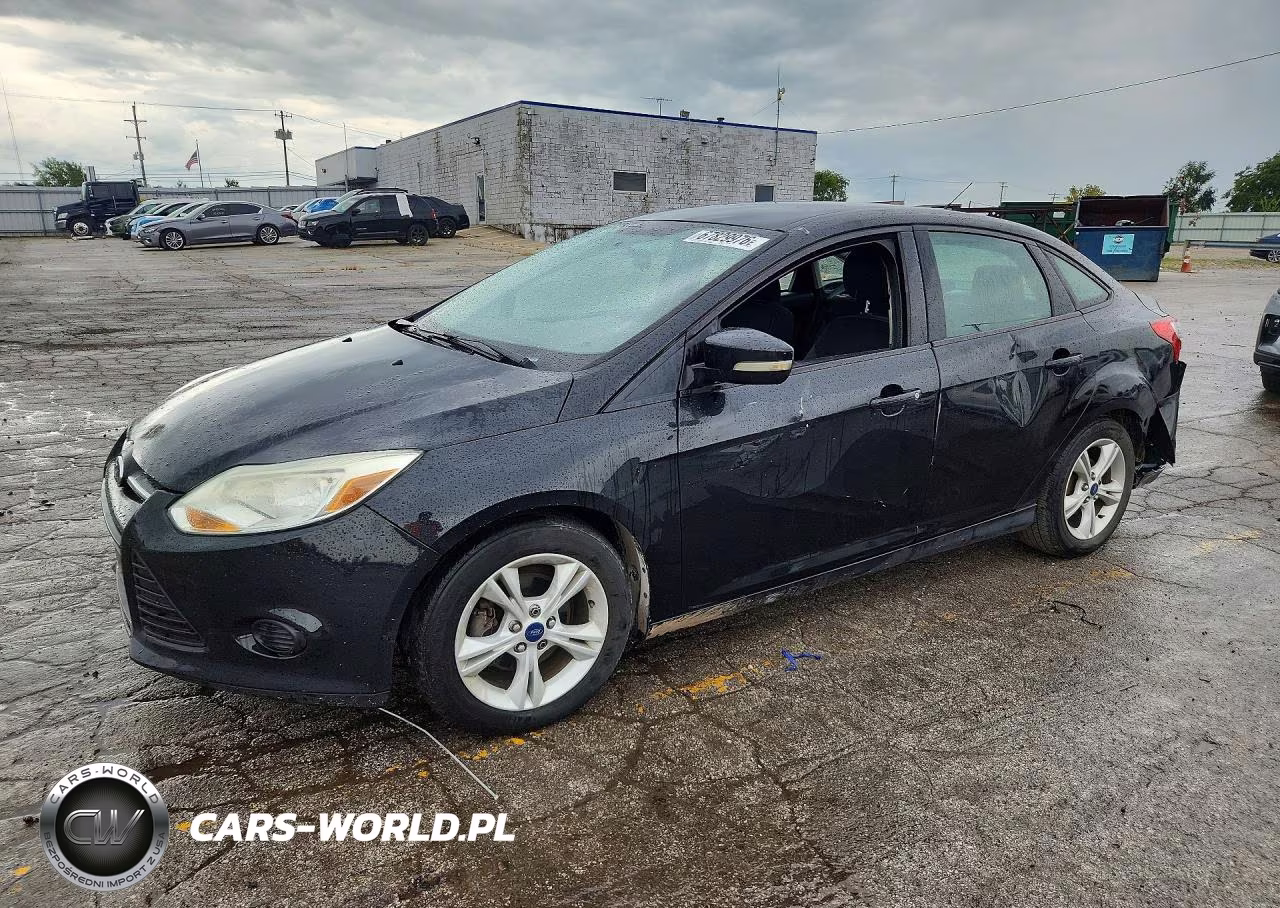 2014 Ford Focus Se