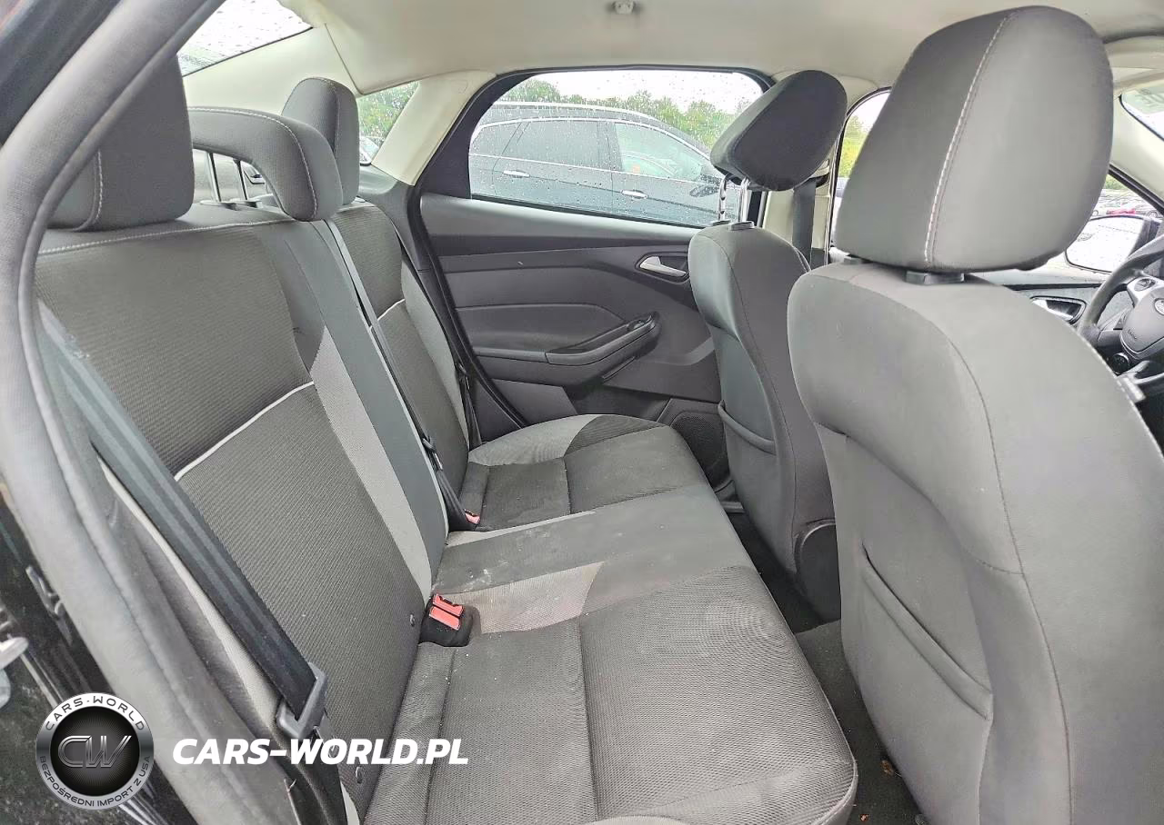 2014 Ford Focus Se VIN:1FADP3F2XEL404121 - 10