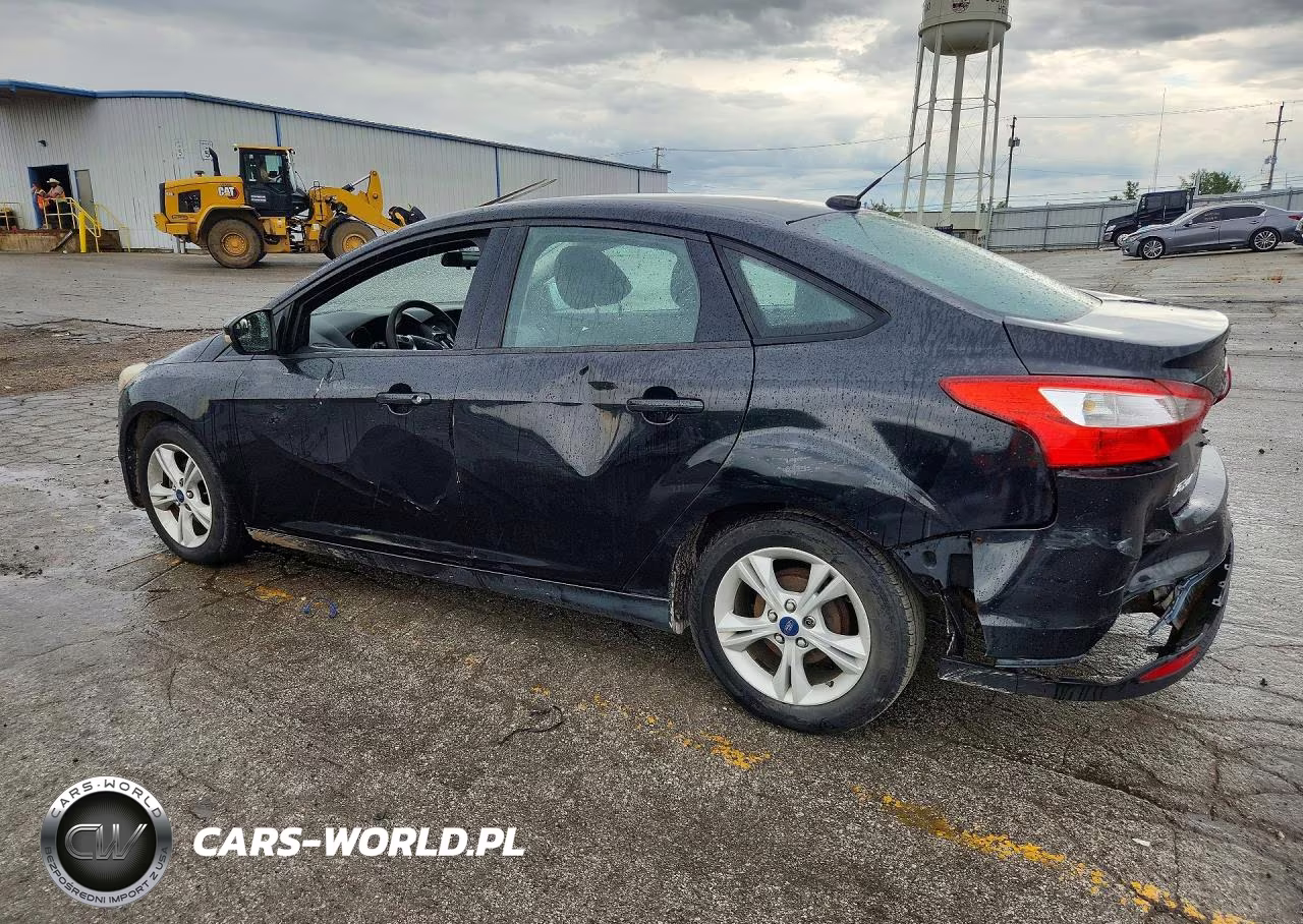 2014 Ford Focus Se VIN:1FADP3F2XEL404121 - 2