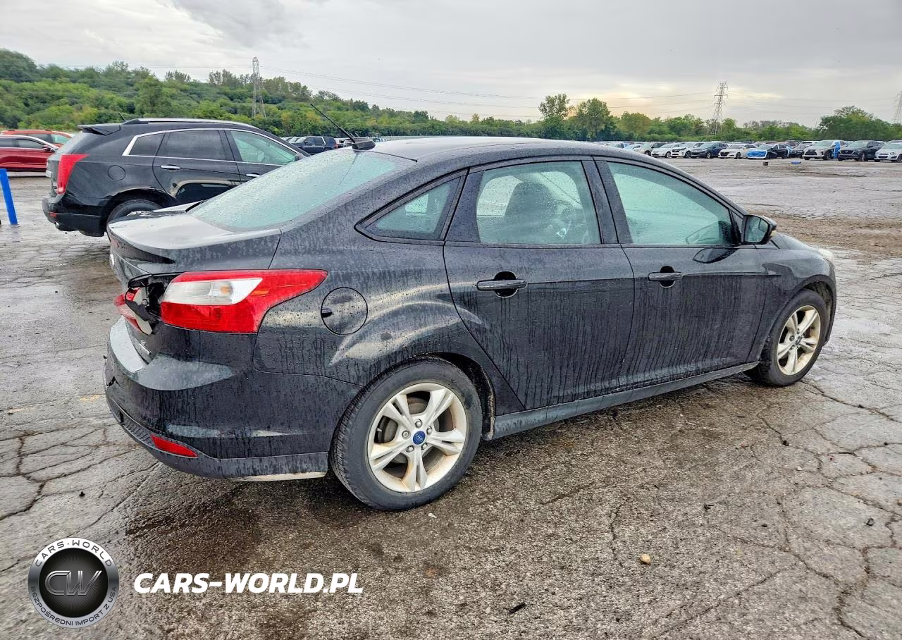 2014 Ford Focus Se VIN:1FADP3F2XEL404121 - 3