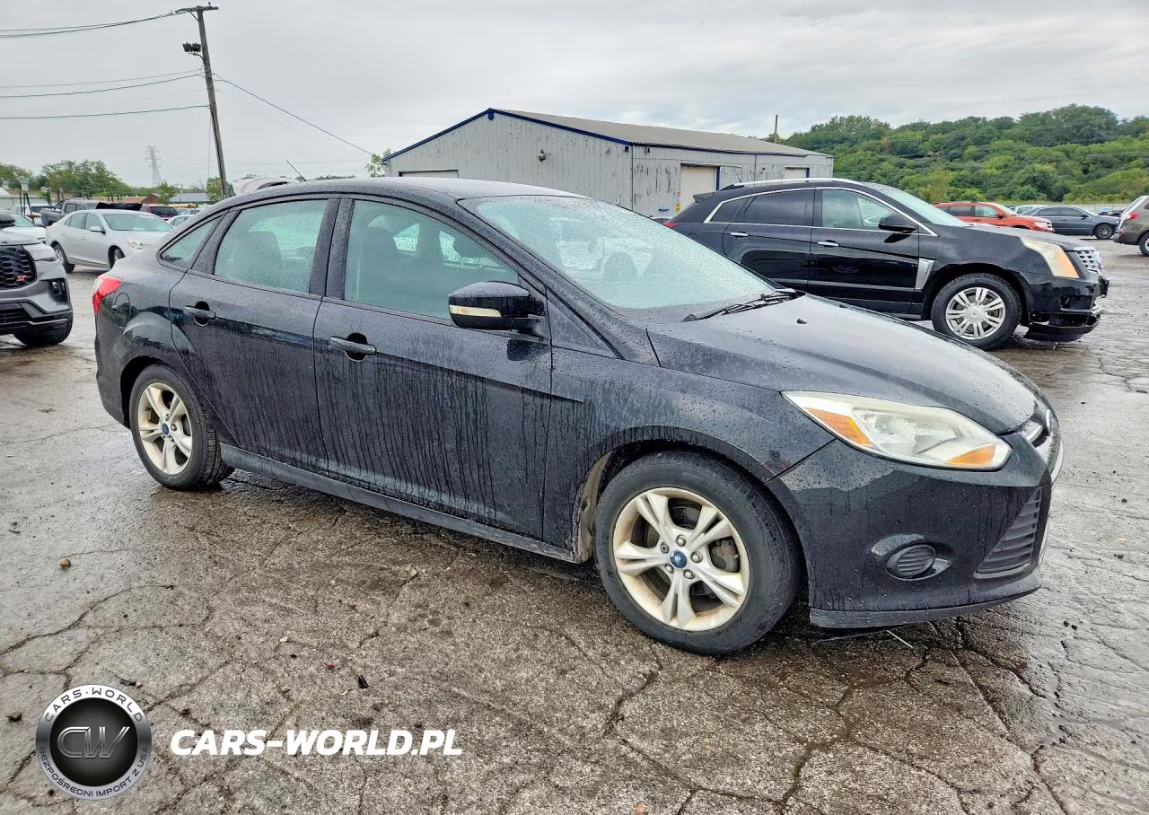 2014 Ford Focus Se VIN:1FADP3F2XEL404121 - 4