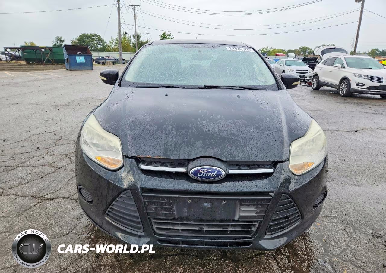 2014 Ford Focus Se VIN:1FADP3F2XEL404121 - 5