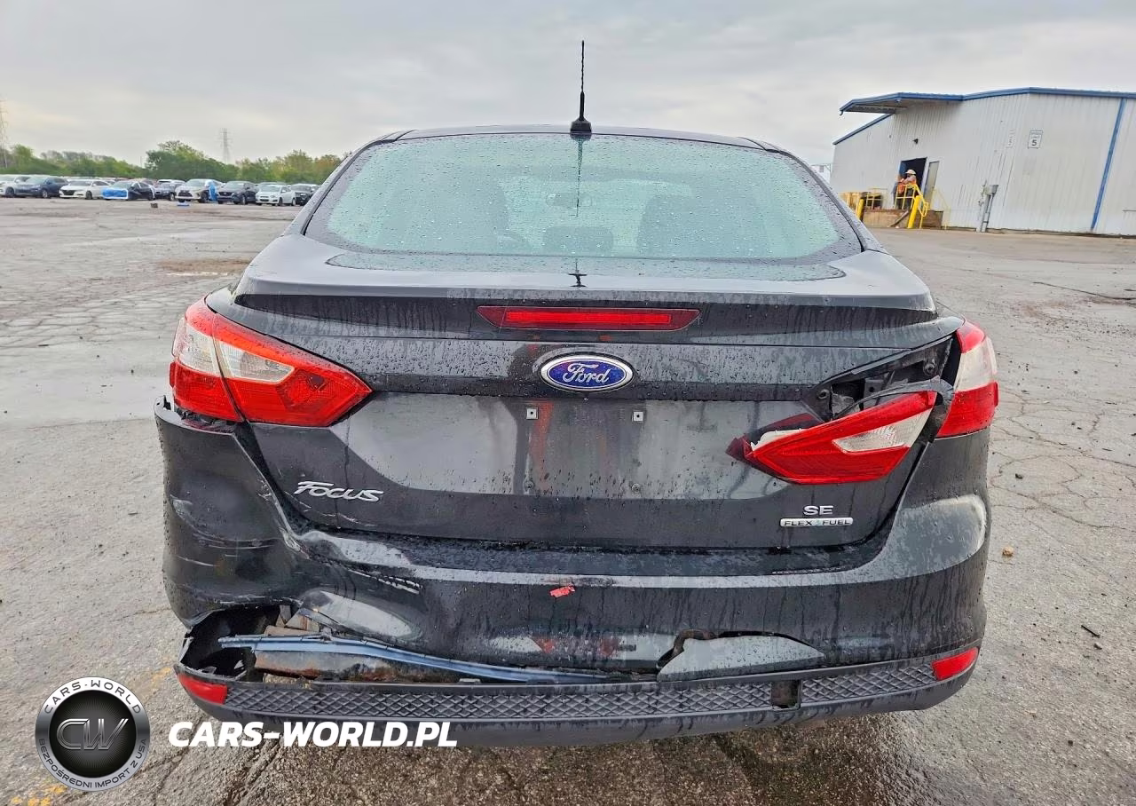 2014 Ford Focus Se VIN:1FADP3F2XEL404121 - 6