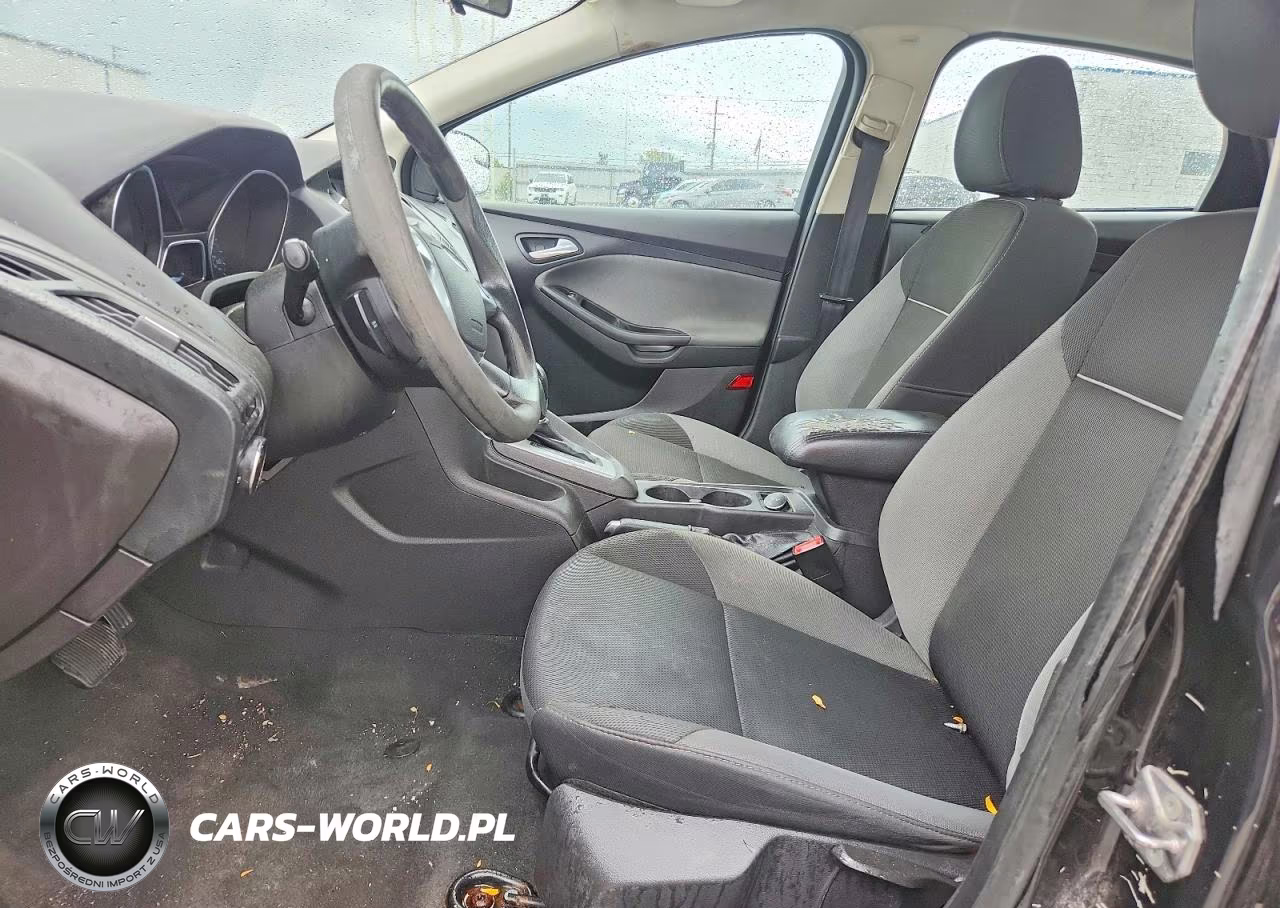 2014 Ford Focus Se VIN:1FADP3F2XEL404121 - 7