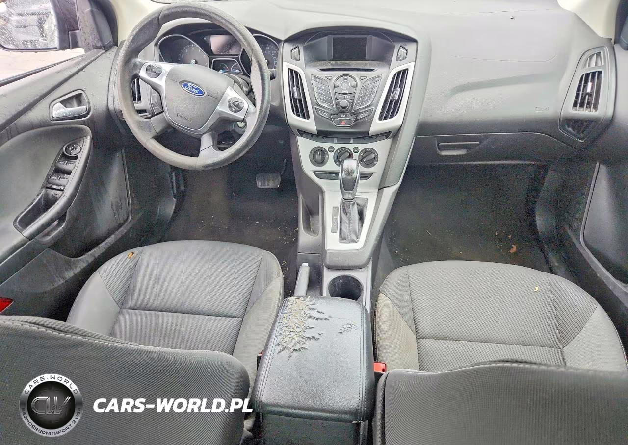 2014 Ford Focus Se VIN:1FADP3F2XEL404121 - 8