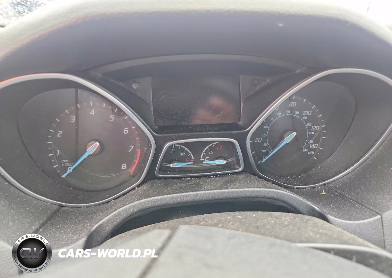 2014 Ford Focus Se VIN:1FADP3F2XEL404121 - 9