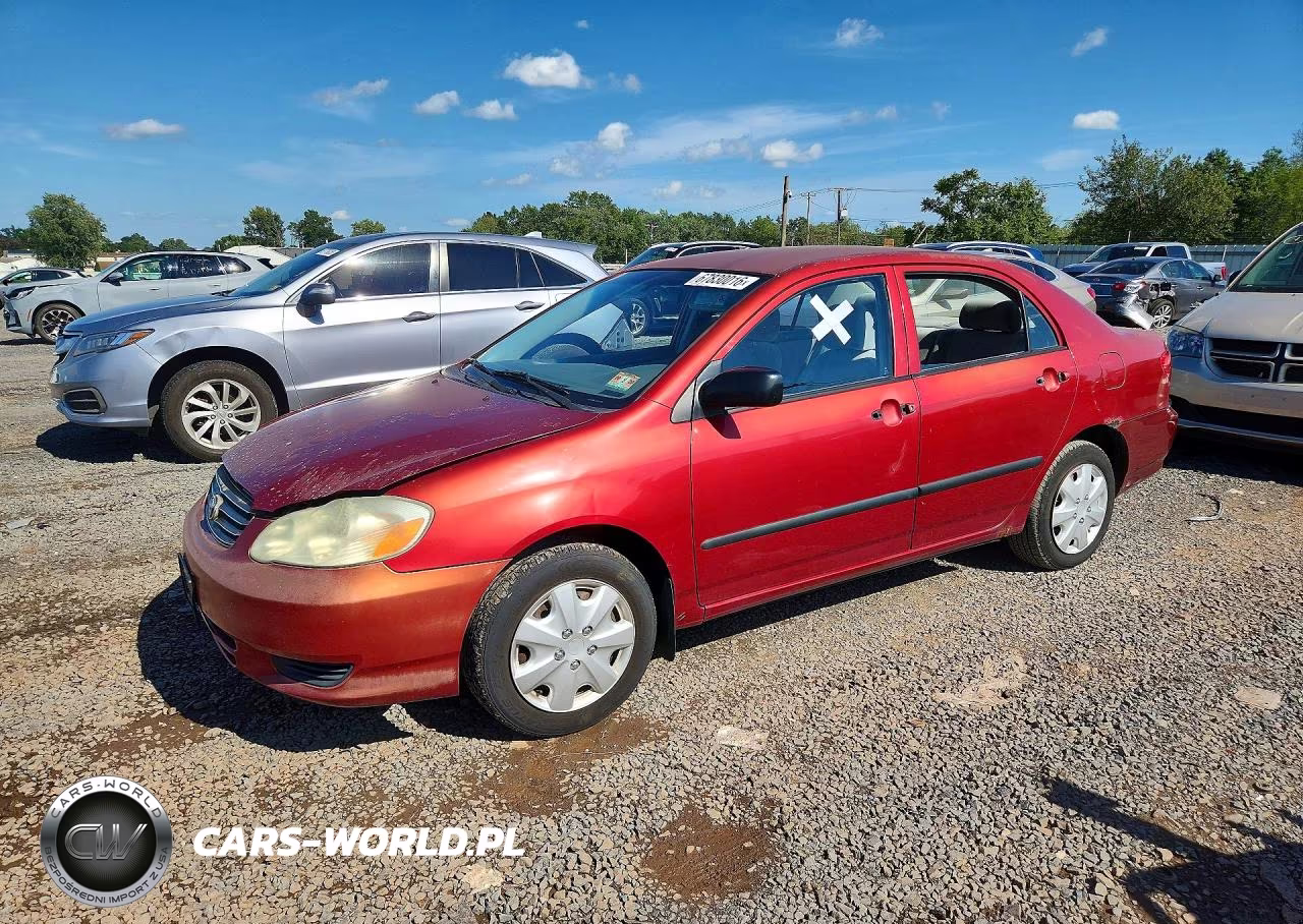2003 Toyota Corolla Ce