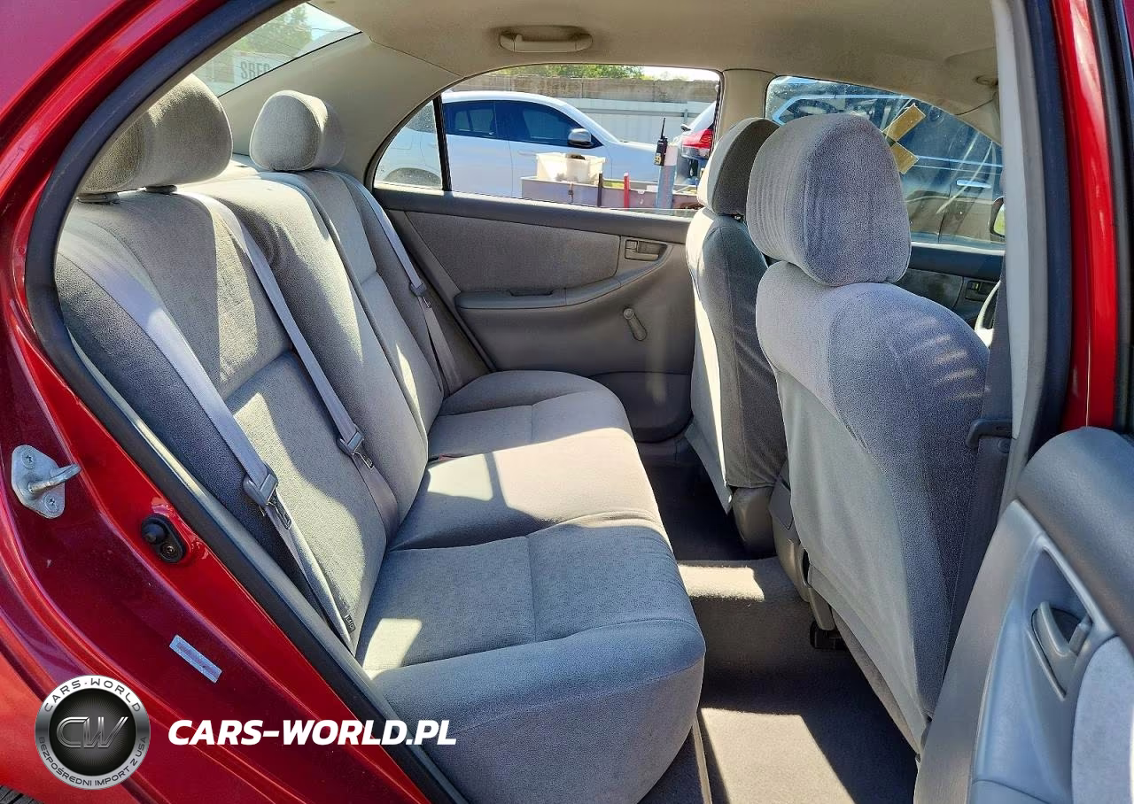 2003 Toyota Corolla Ce VIN:1NXBR32E83Z089365 - 10