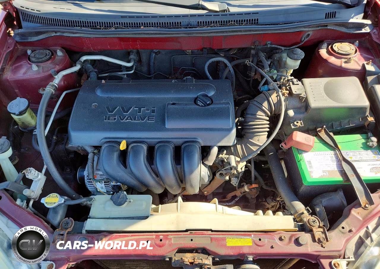 2003 Toyota Corolla Ce VIN:1NXBR32E83Z089365 - 11