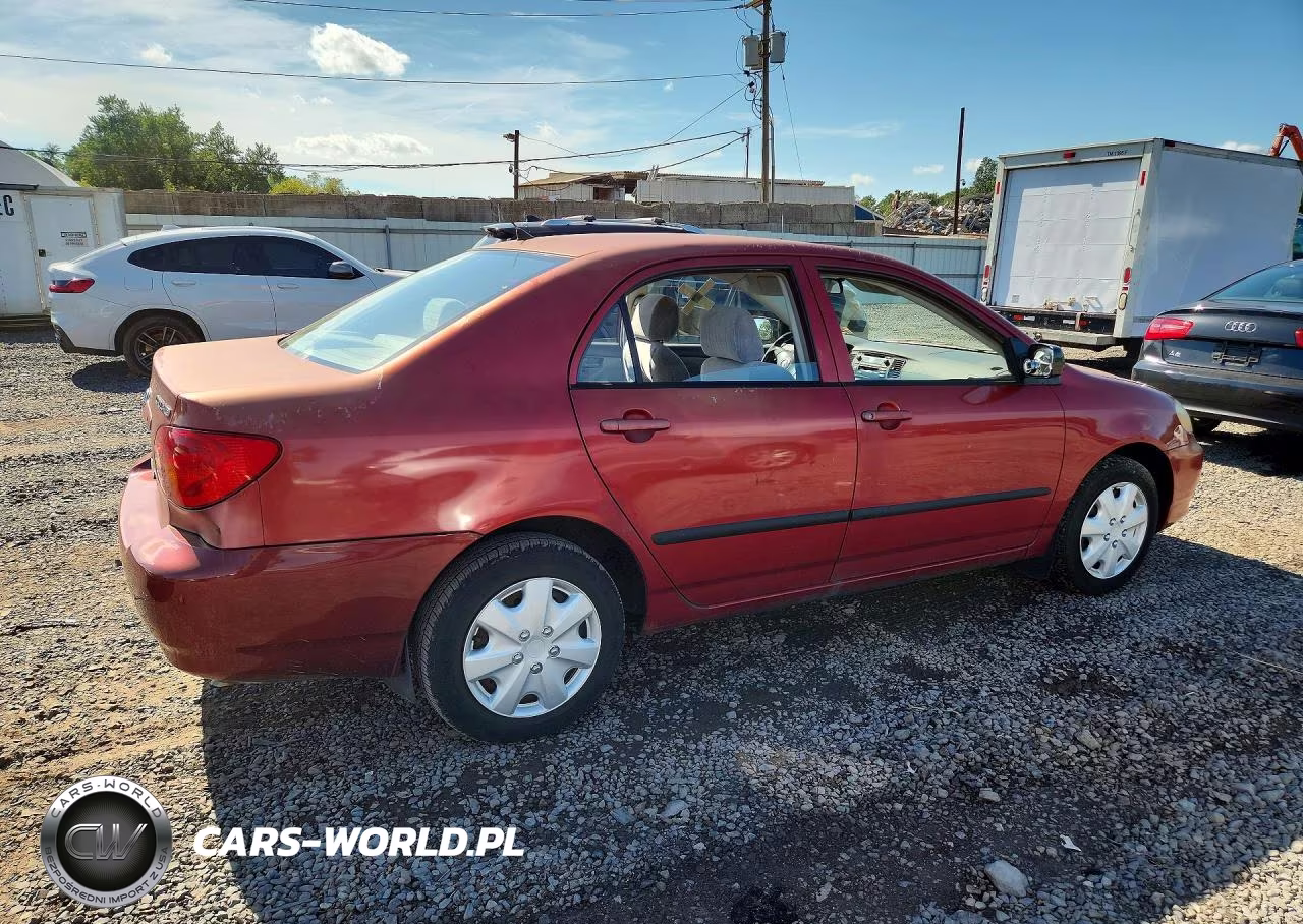 2003 Toyota Corolla Ce VIN:1NXBR32E83Z089365 - 3