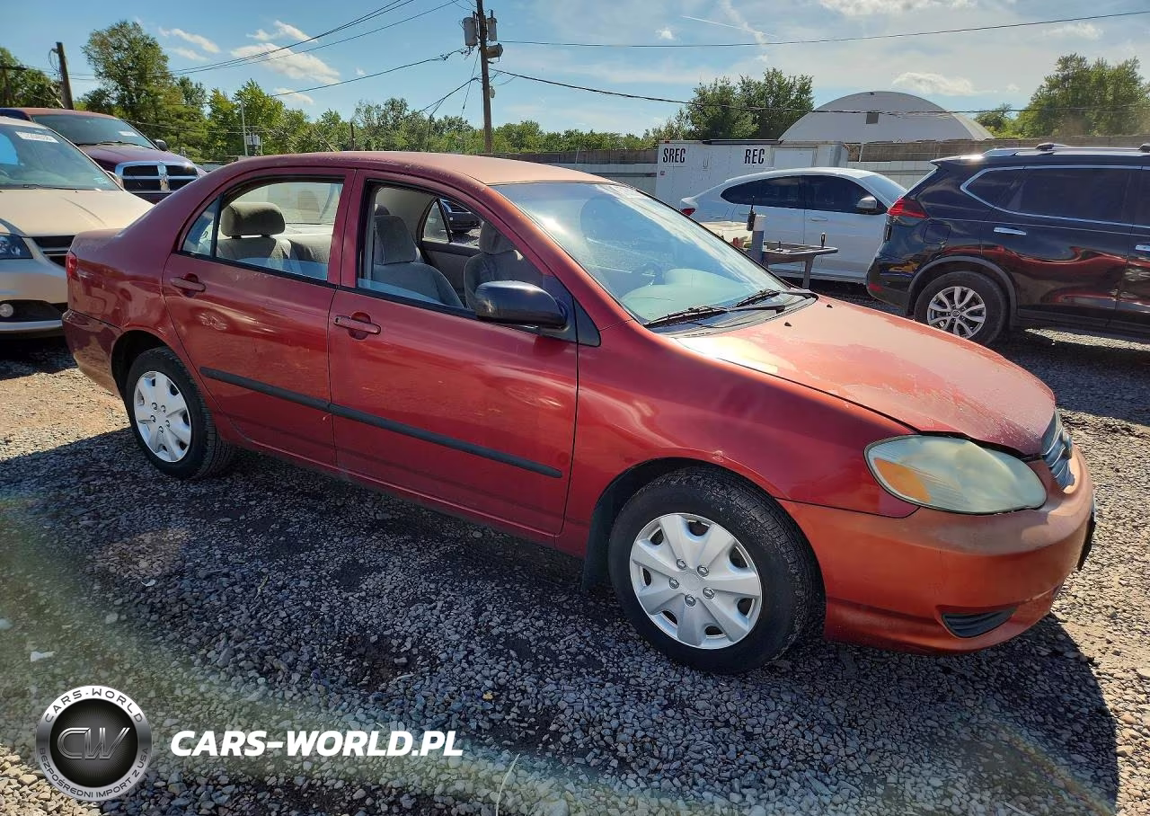 2003 Toyota Corolla Ce VIN:1NXBR32E83Z089365 - 4