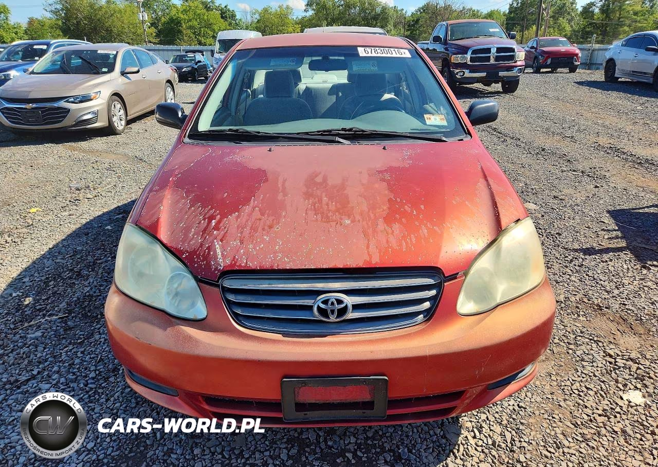 2003 Toyota Corolla Ce VIN:1NXBR32E83Z089365 - 5