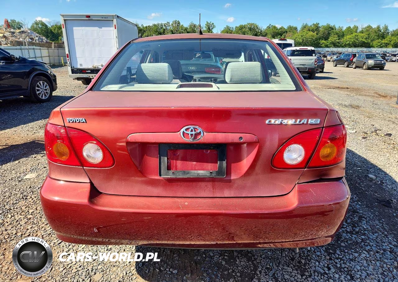 2003 Toyota Corolla Ce VIN:1NXBR32E83Z089365 - 6