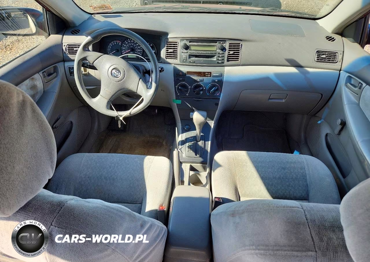 2003 Toyota Corolla Ce VIN:1NXBR32E83Z089365 - 8