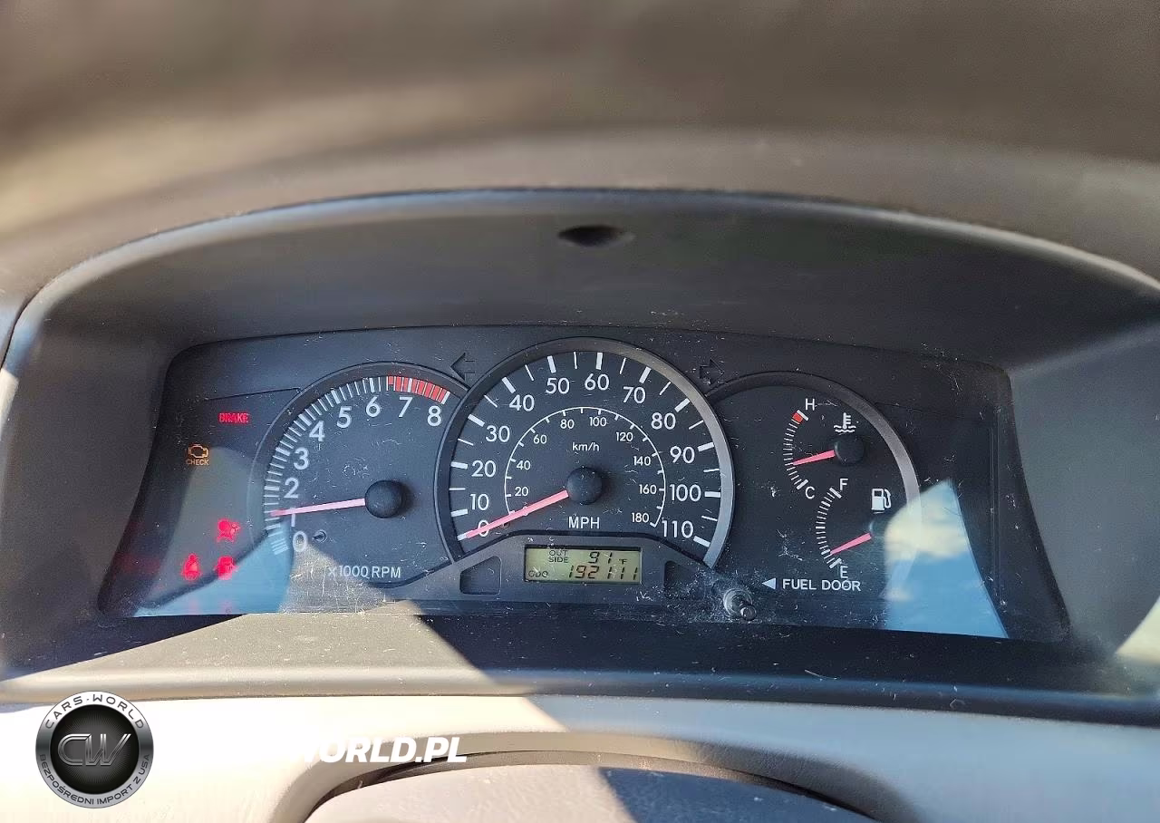 2003 Toyota Corolla Ce VIN:1NXBR32E83Z089365 - 9
