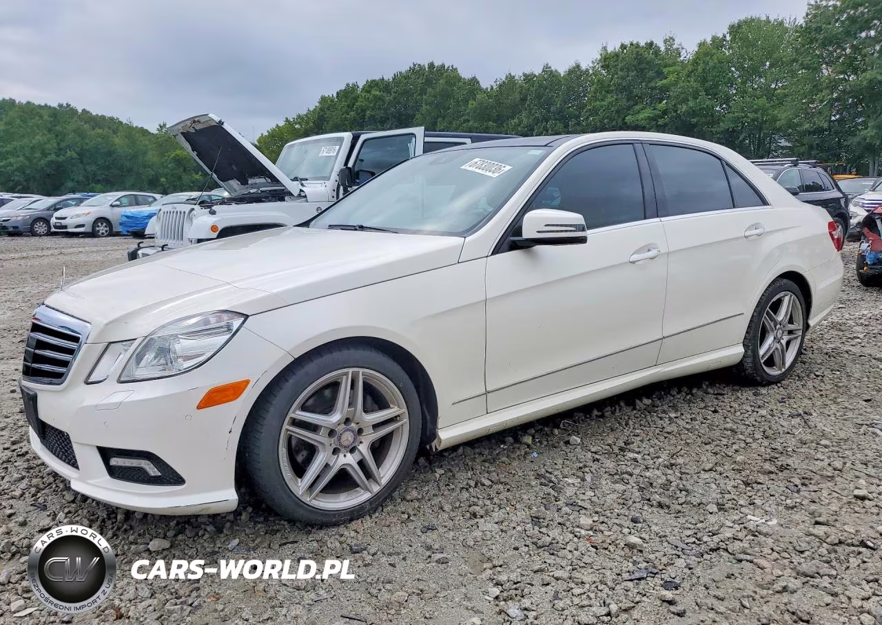 2011 Mercedes-Benz E 350 4Matic
