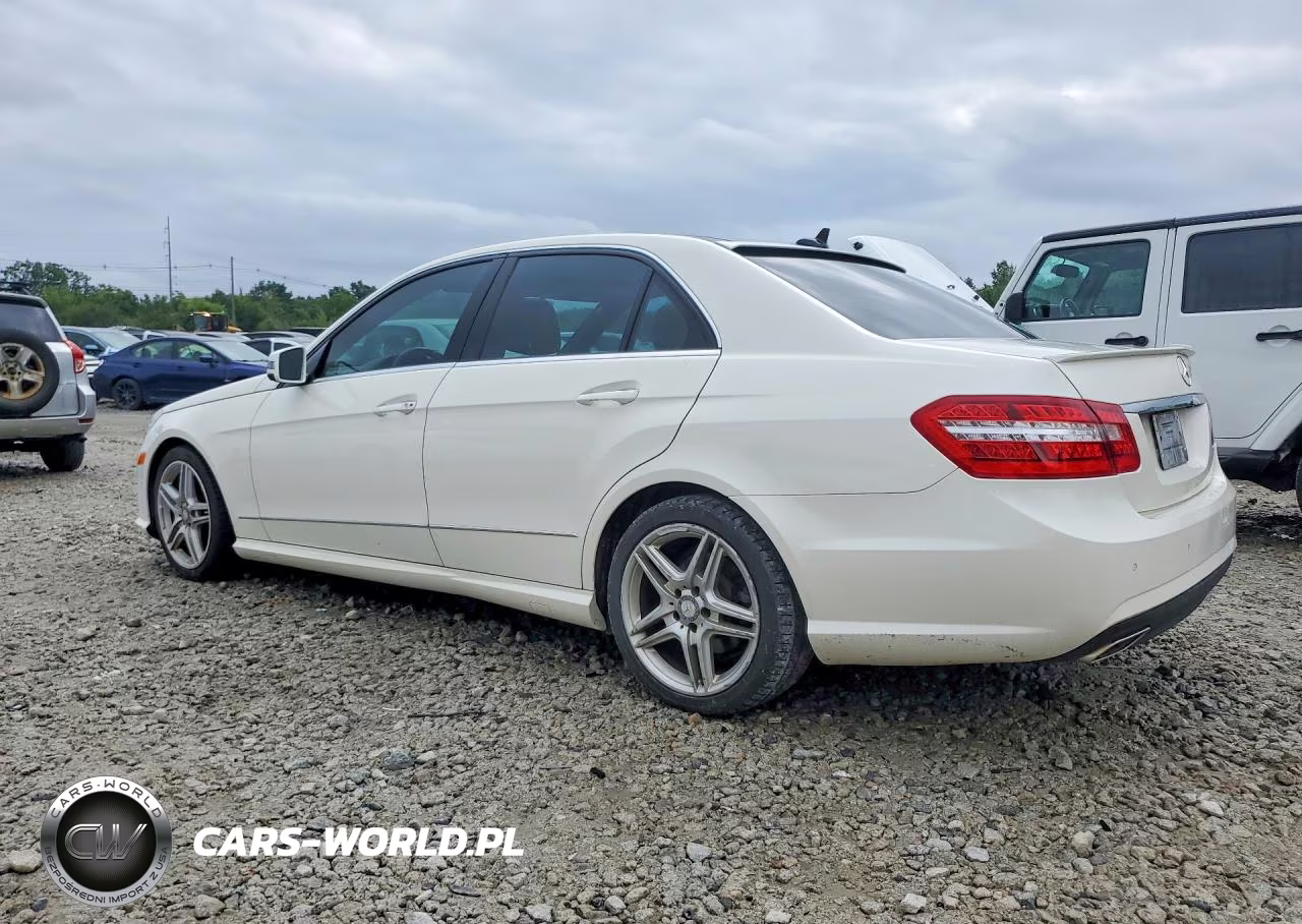2011 Mercedes-Benz E 350 4Matic VIN:WDDHF8HB9BA416458 - 2