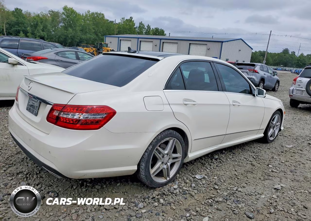 2011 Mercedes-Benz E 350 4Matic VIN:WDDHF8HB9BA416458 - 3