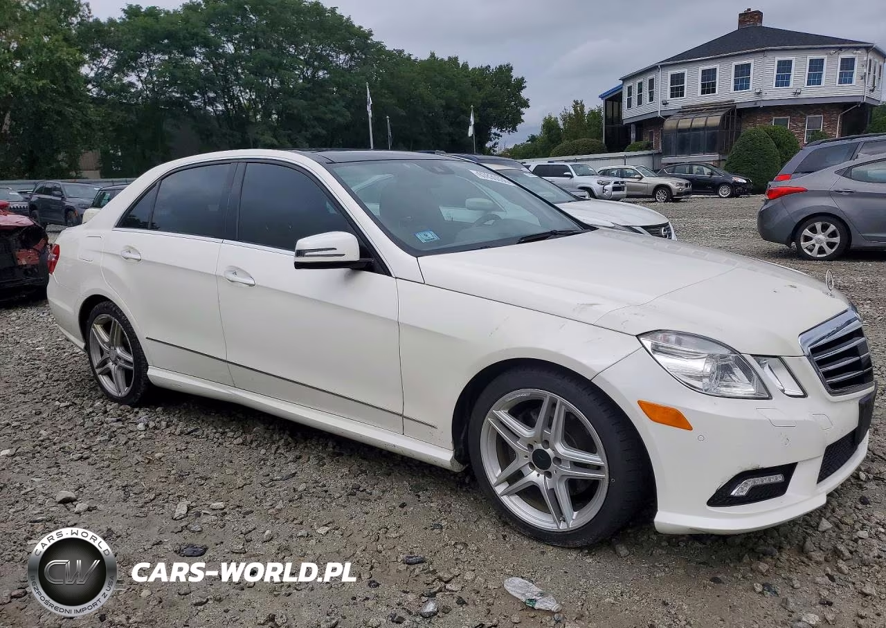 2011 Mercedes-Benz E 350 4Matic VIN:WDDHF8HB9BA416458 - 4
