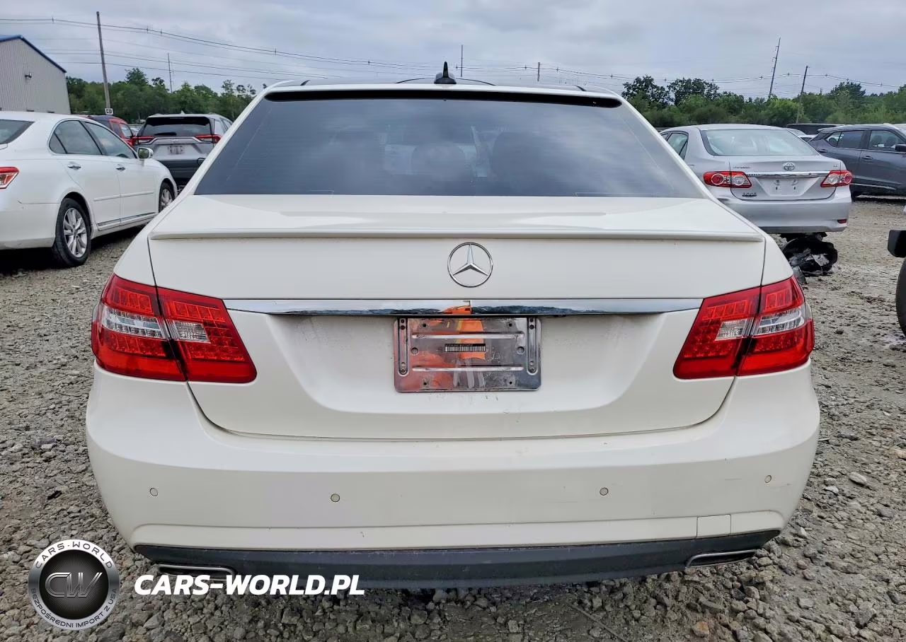 2011 Mercedes-Benz E 350 4Matic VIN:WDDHF8HB9BA416458 - 6