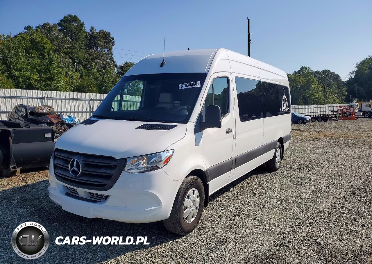 2022 Mercedes-Benz Sprinter 2500 – zdjęcie 1 z 13