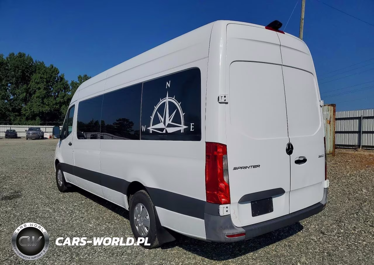 2022 Mercedes-Benz Sprinter 2500 VIN:W1Y4ECHY9NT092368 - 2