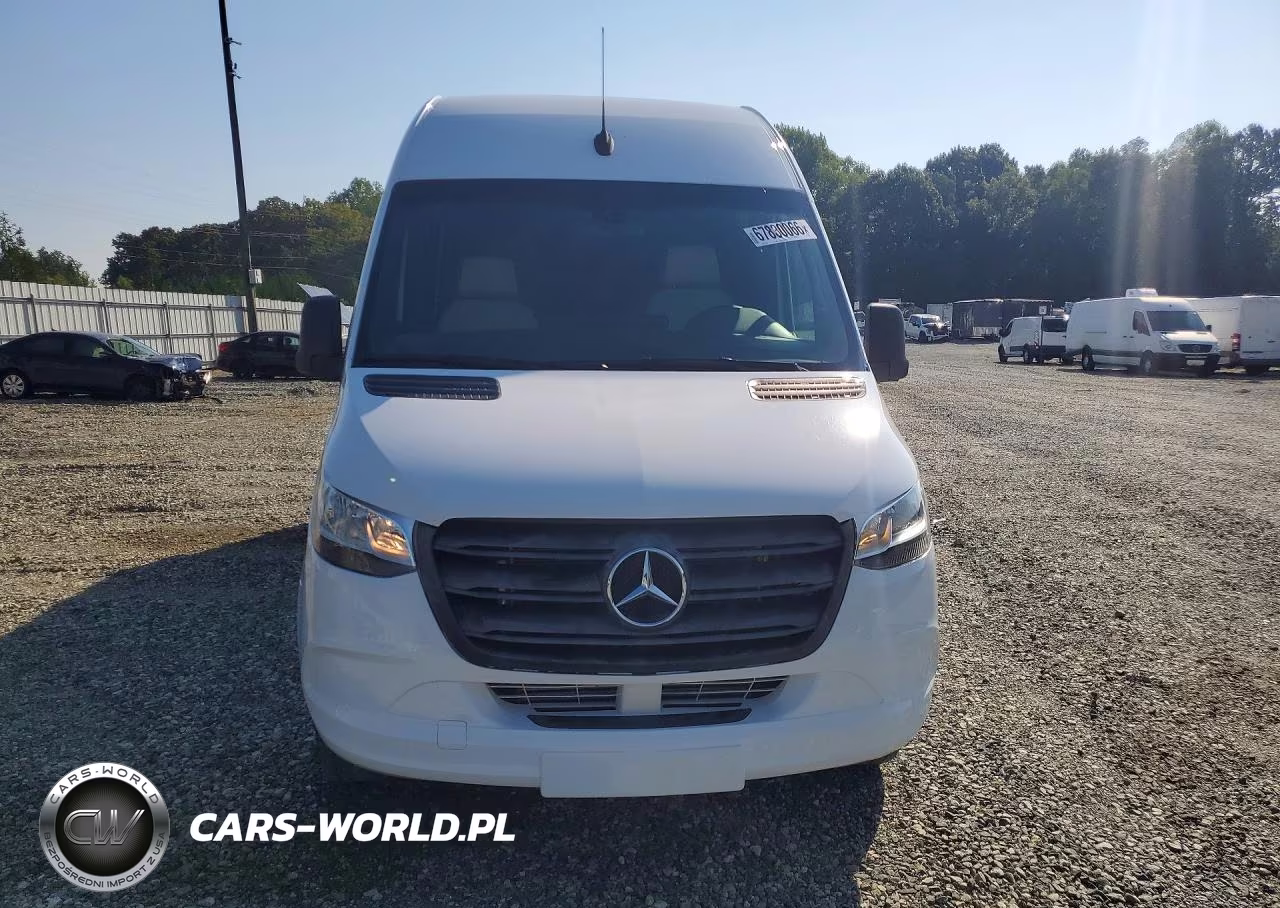 2022 Mercedes-Benz Sprinter 2500 VIN:W1Y4ECHY9NT092368 - 5