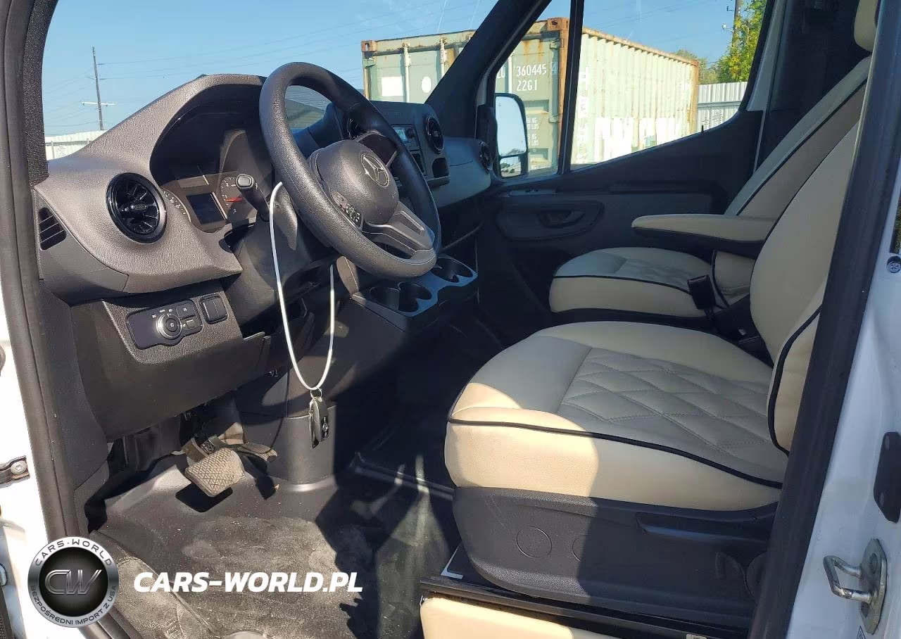 2022 Mercedes-Benz Sprinter 2500 VIN:W1Y4ECHY9NT092368 - 7
