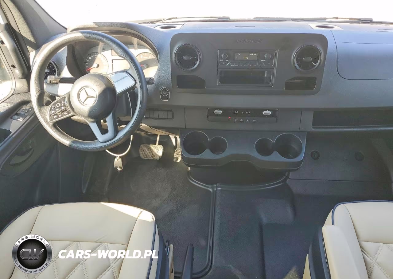 2022 Mercedes-Benz Sprinter 2500 VIN:W1Y4ECHY9NT092368 - 8