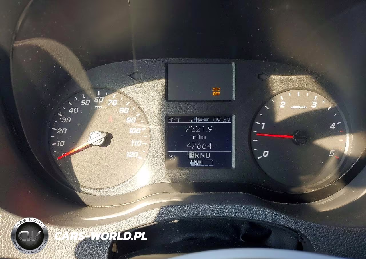 2022 Mercedes-Benz Sprinter 2500 VIN:W1Y4ECHY9NT092368 - 9