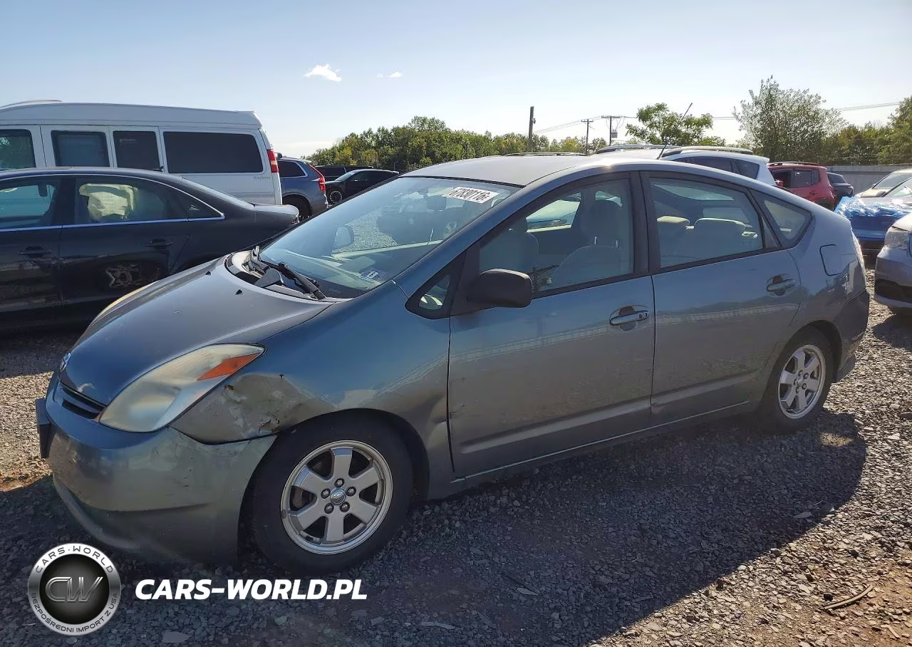 2004 Toyota Prius Base