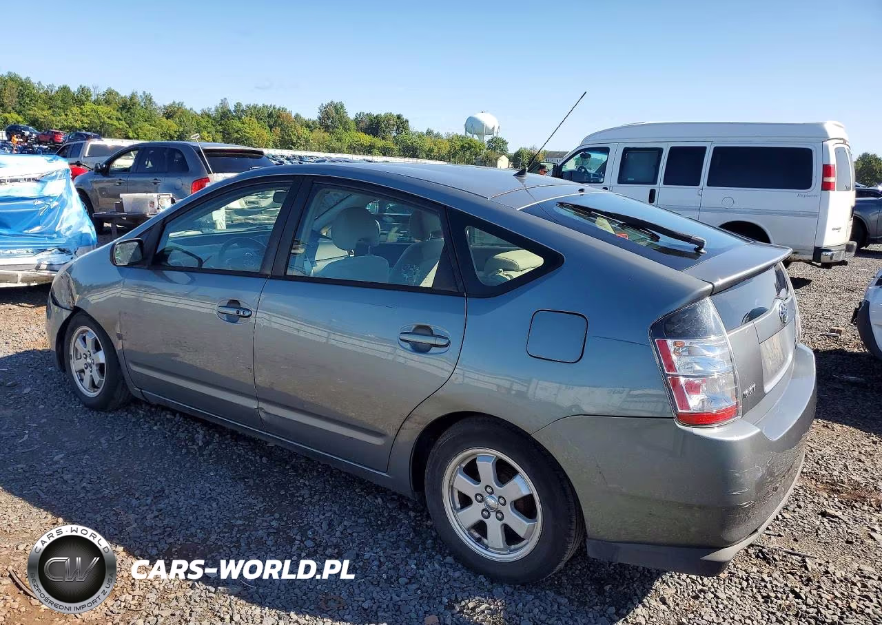 2004 Toyota Prius Base VIN:JTDKB20U740096314 - 2