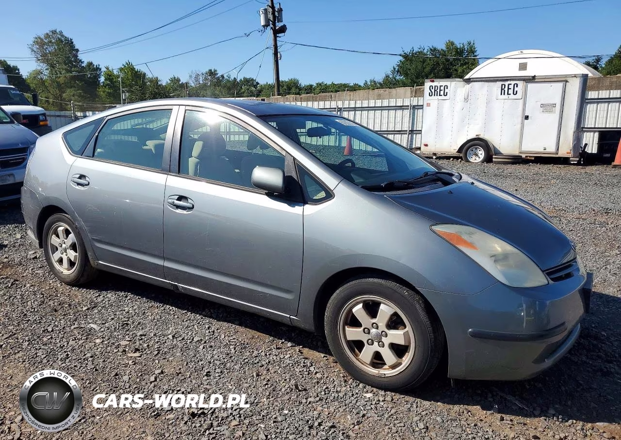 2004 Toyota Prius Base VIN:JTDKB20U740096314 - 4