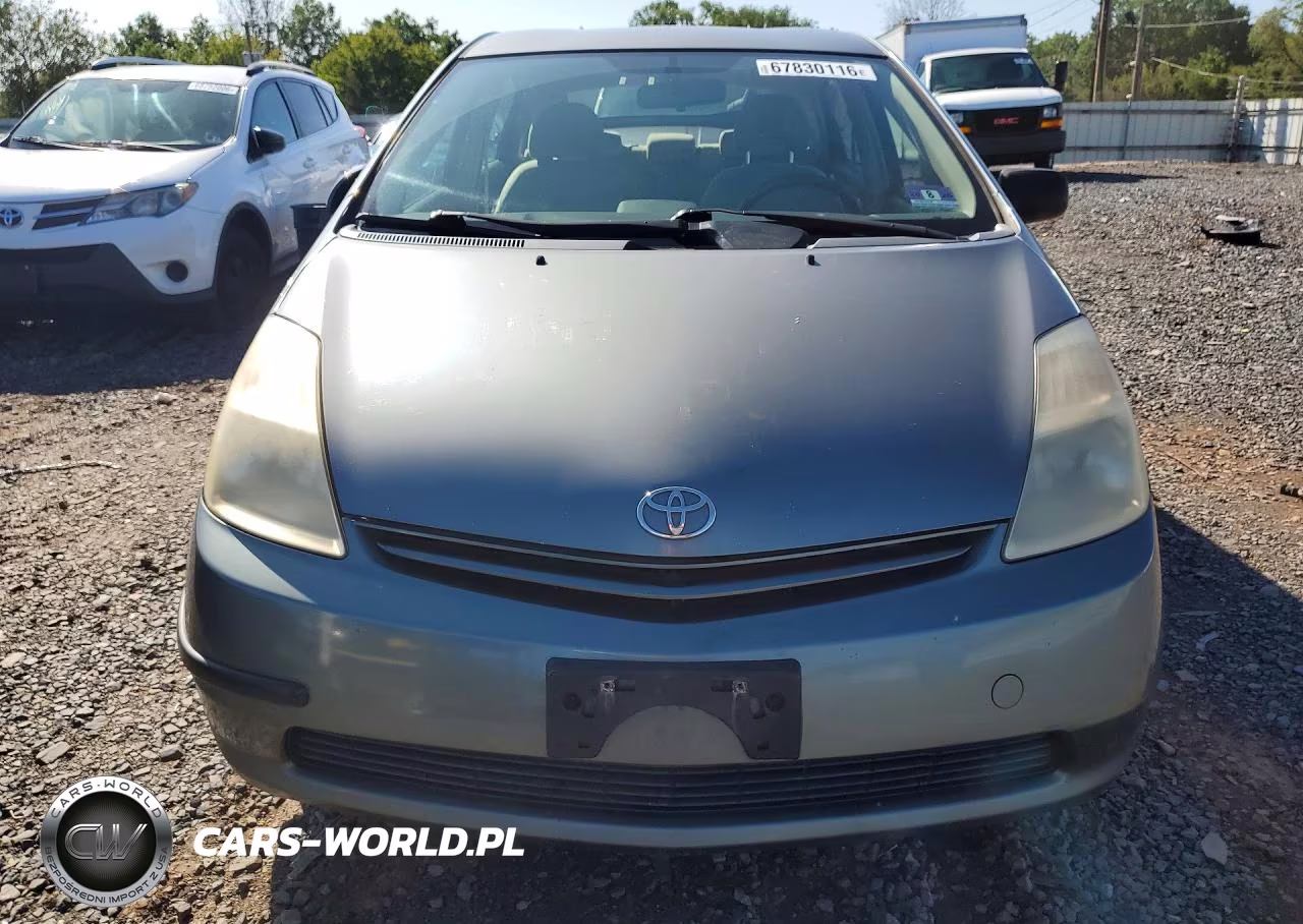 2004 Toyota Prius Base VIN:JTDKB20U740096314 - 5