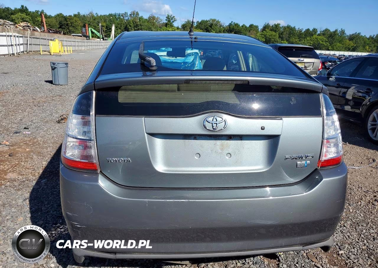 2004 Toyota Prius Base VIN:JTDKB20U740096314 - 6