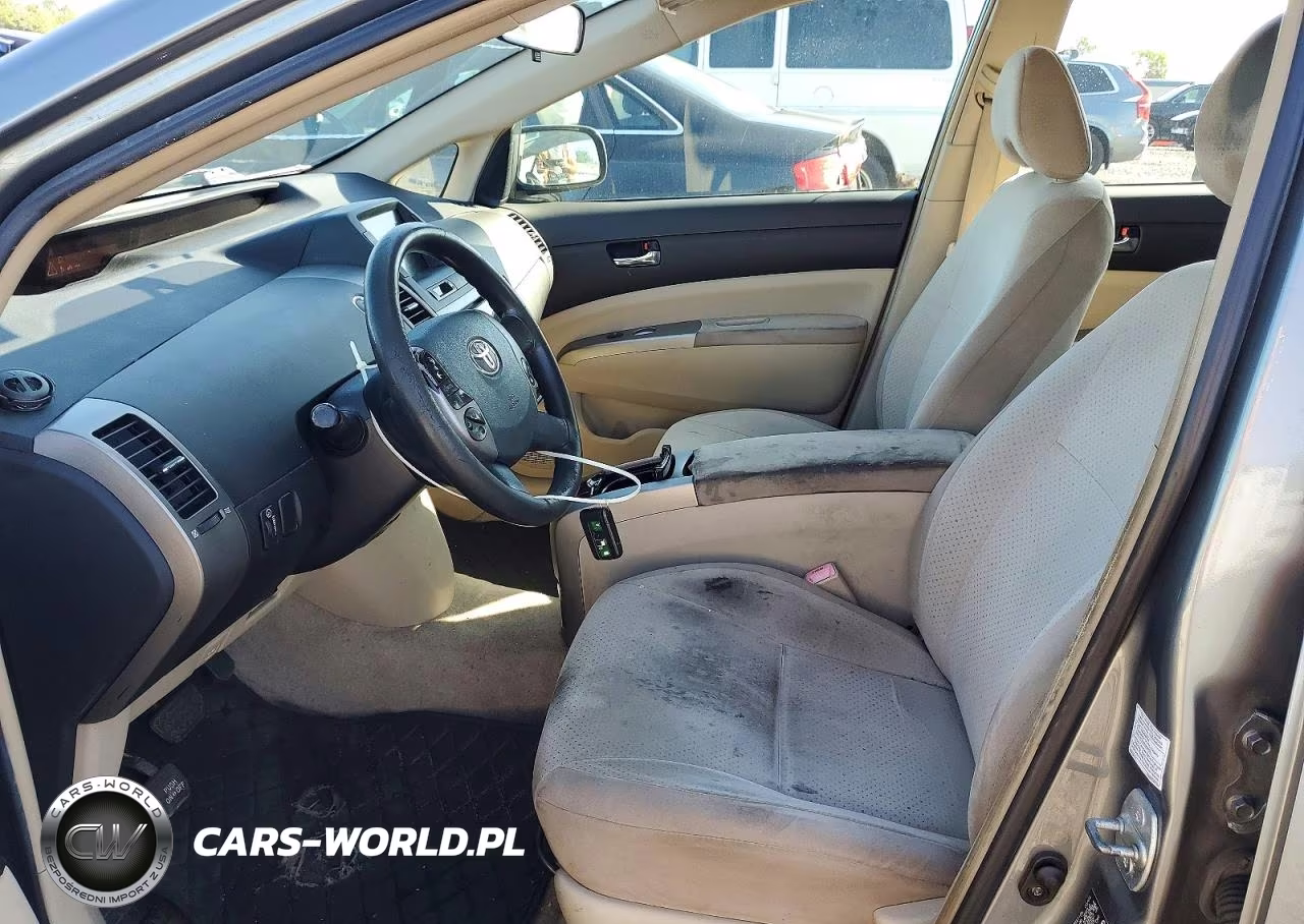 2004 Toyota Prius Base VIN:JTDKB20U740096314 - 7