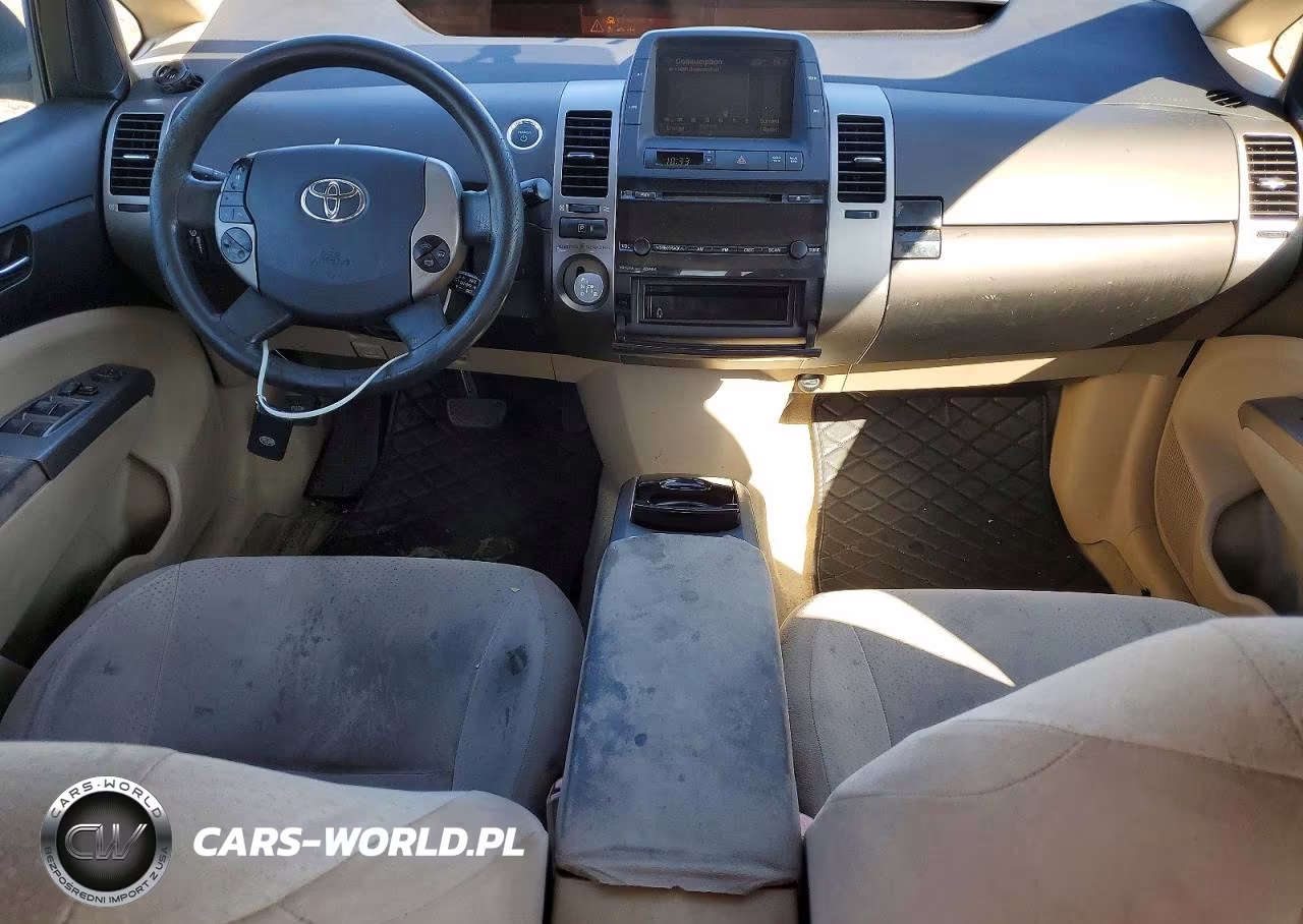 2004 Toyota Prius Base VIN:JTDKB20U740096314 - 8