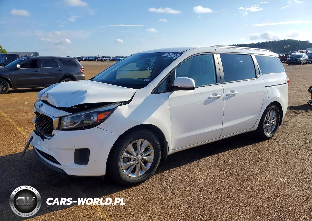 2016 Kia Sedona Lx – zdjęcie 1 z 13