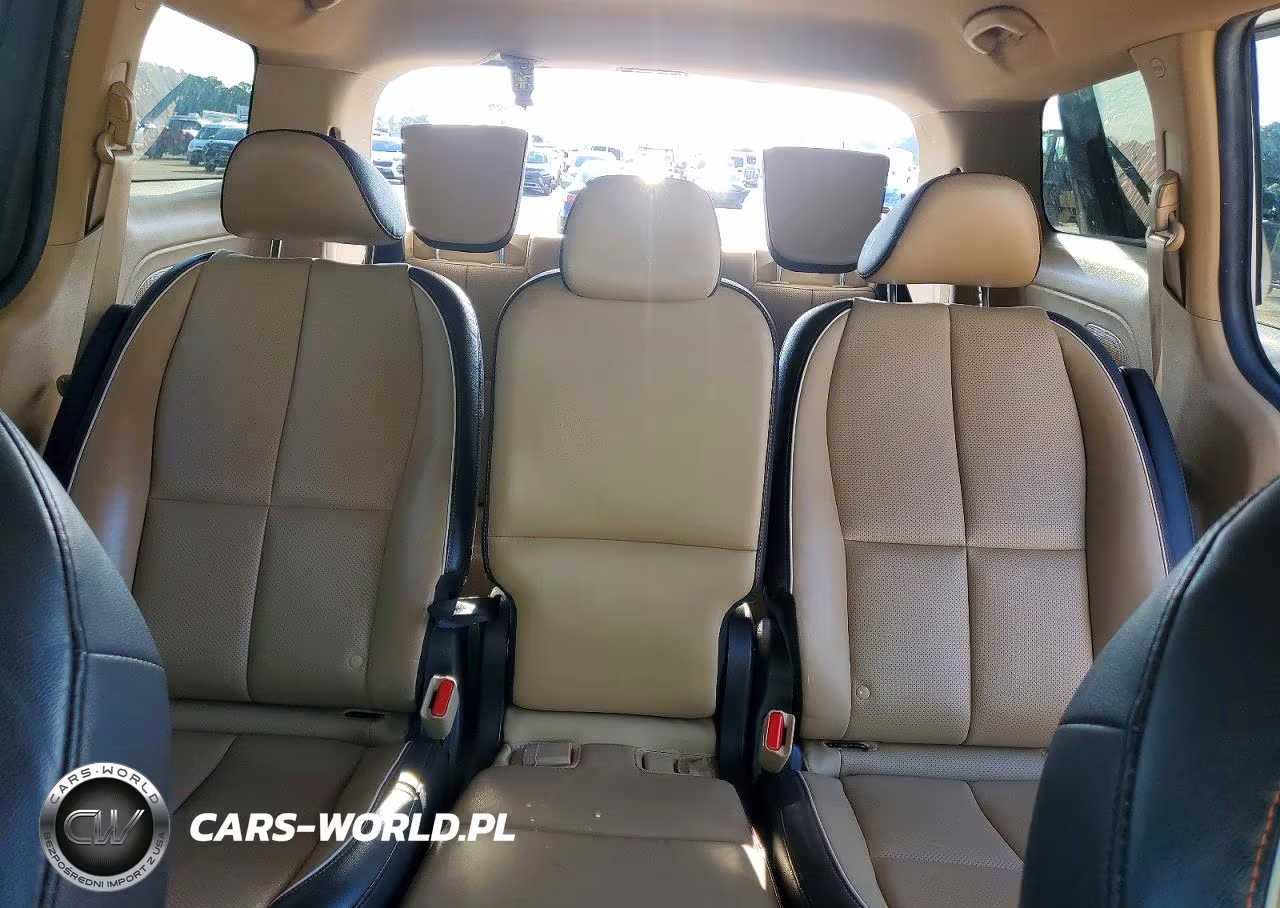 2016 Kia Sedona Lx VIN:KNDMB5C16G6216620 - 10