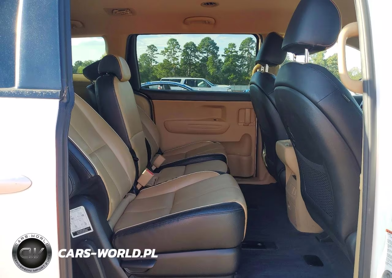 2016 Kia Sedona Lx VIN:KNDMB5C16G6216620 - 11