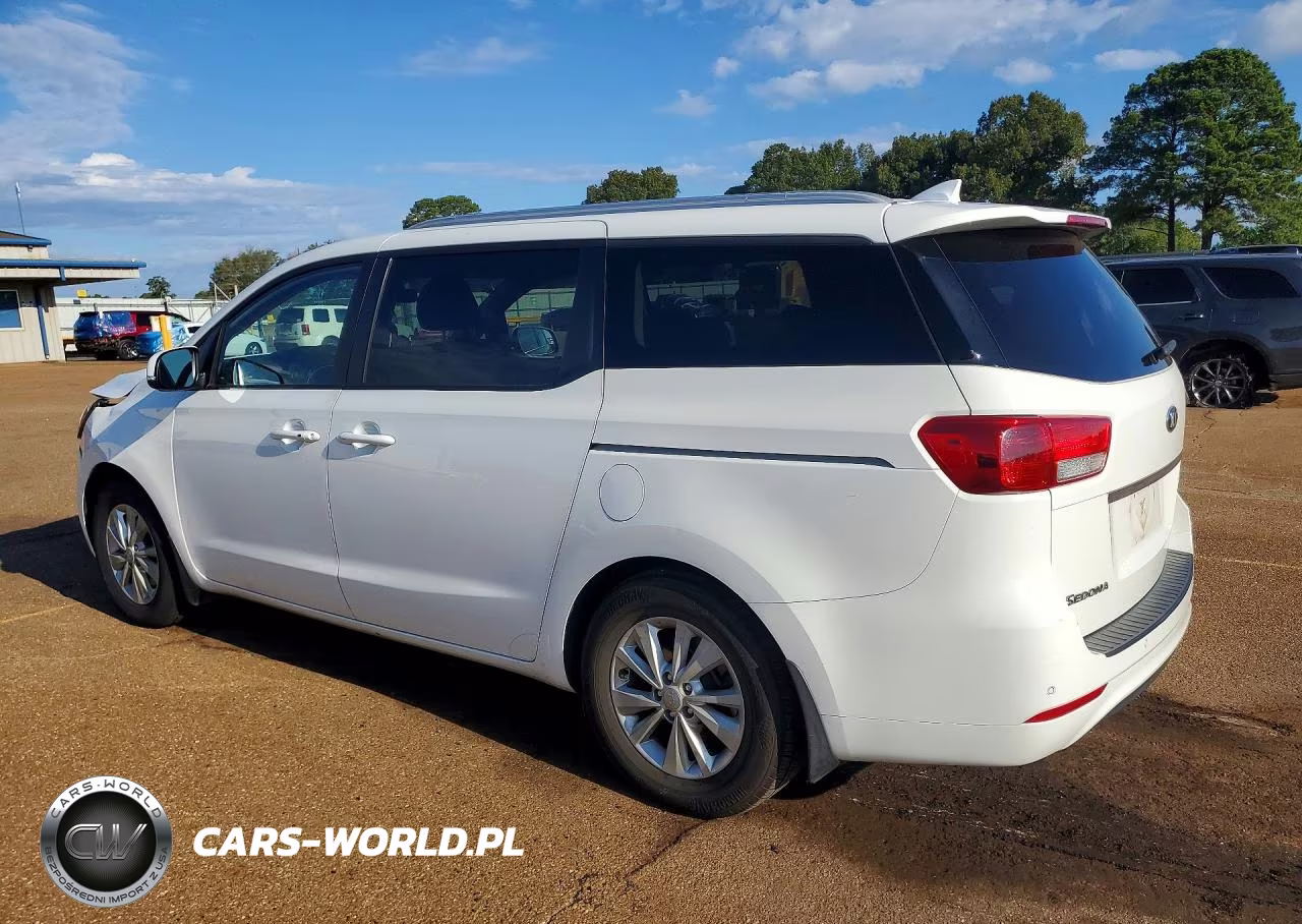 2016 Kia Sedona Lx VIN:KNDMB5C16G6216620 - 2