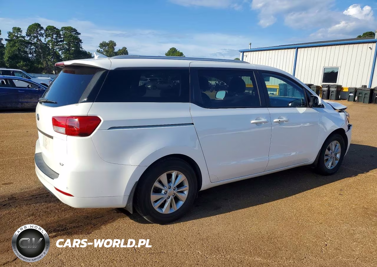 2016 Kia Sedona Lx VIN:KNDMB5C16G6216620 - 3