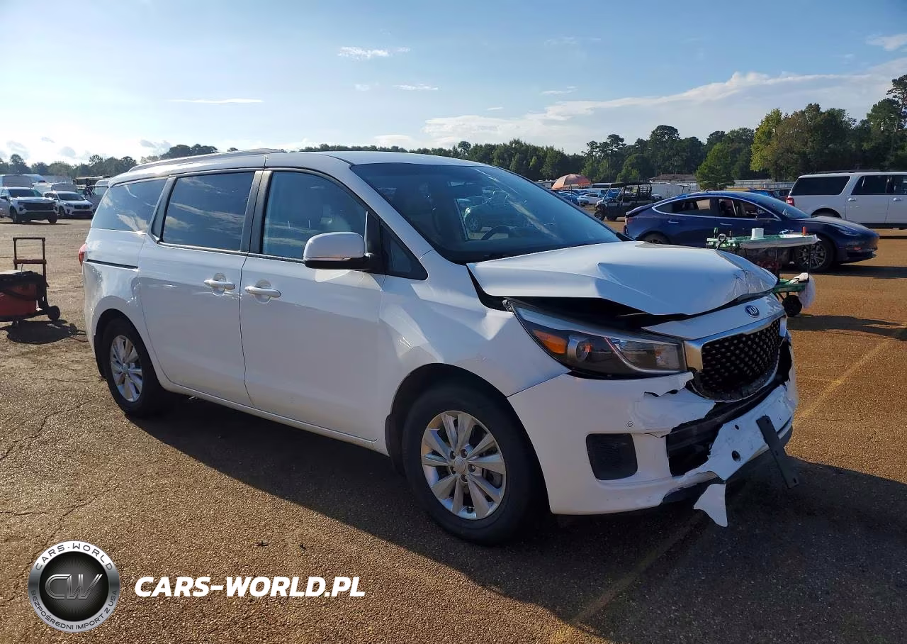 2016 Kia Sedona Lx VIN:KNDMB5C16G6216620 - 4