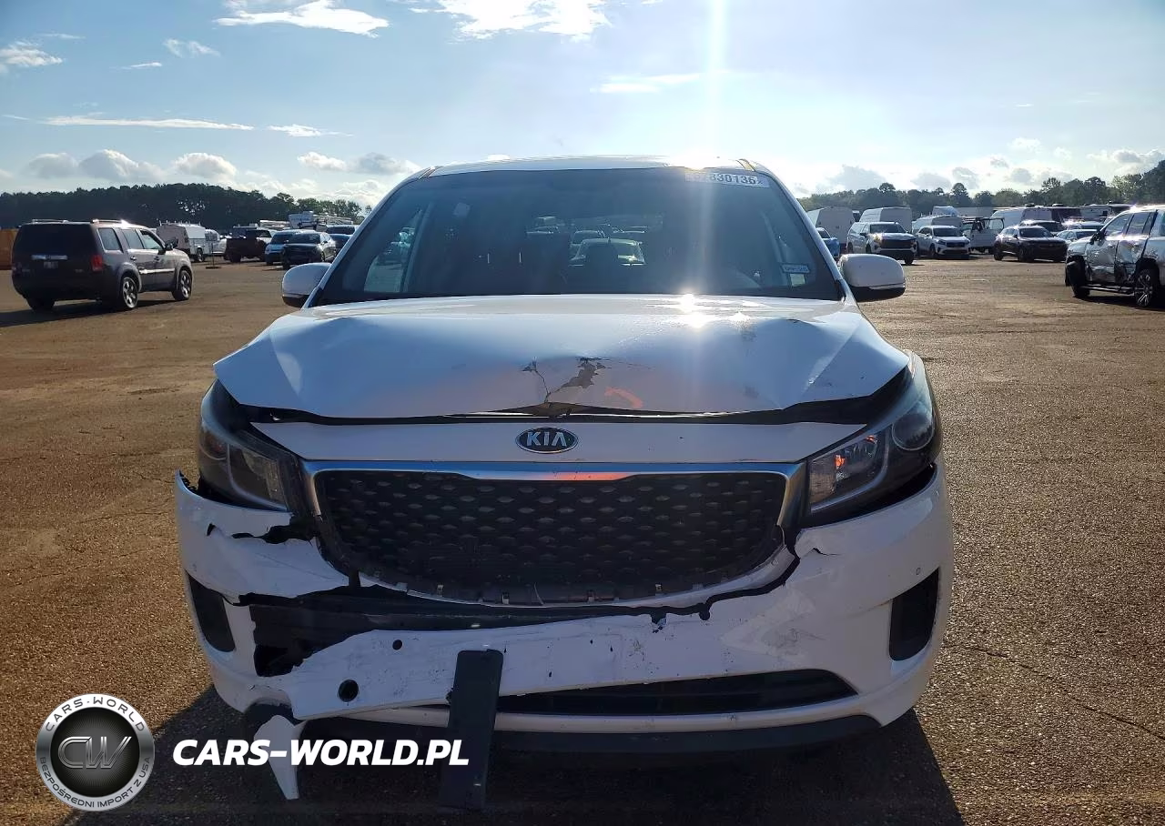 2016 Kia Sedona Lx VIN:KNDMB5C16G6216620 - 5