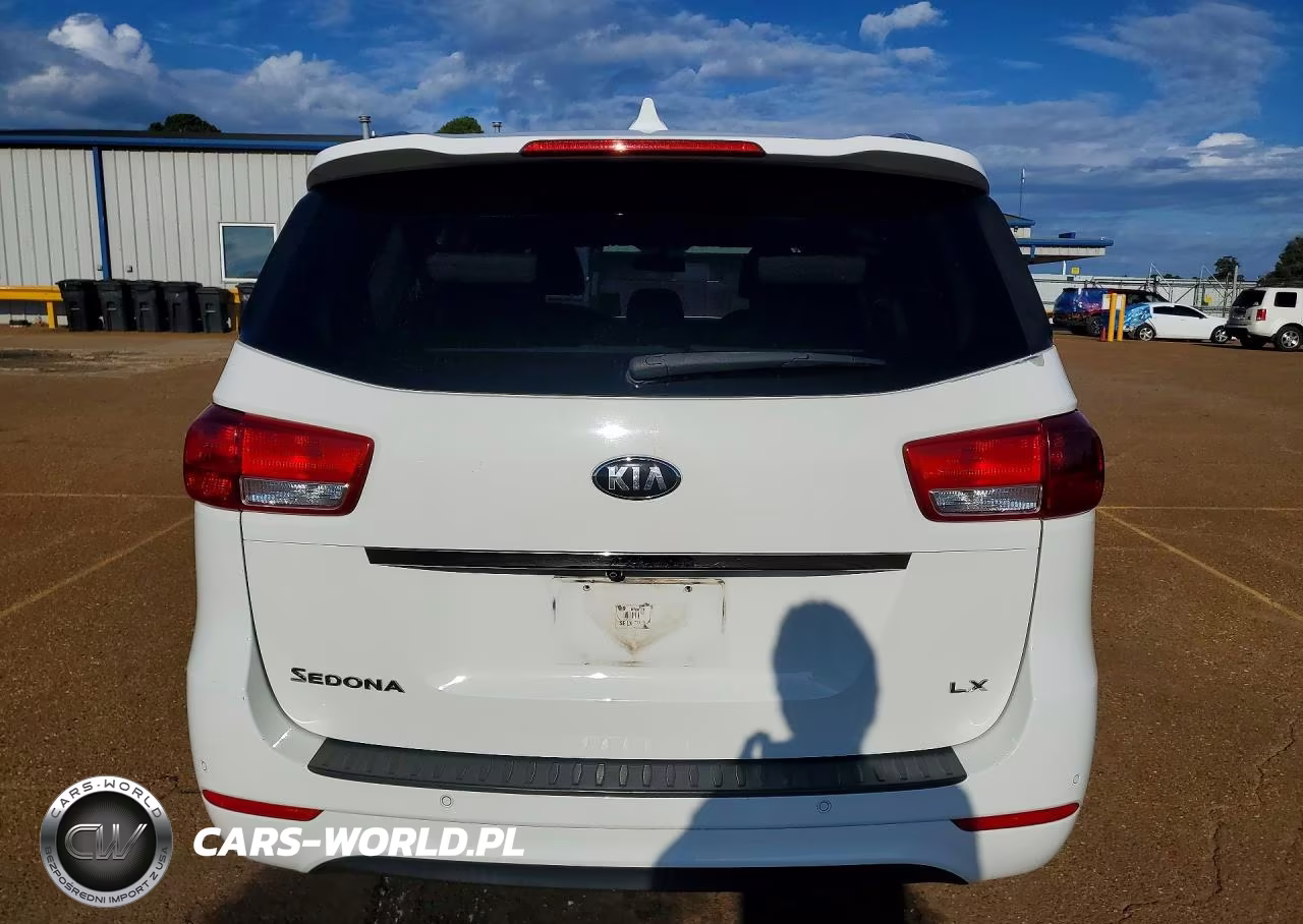 2016 Kia Sedona Lx VIN:KNDMB5C16G6216620 - 6