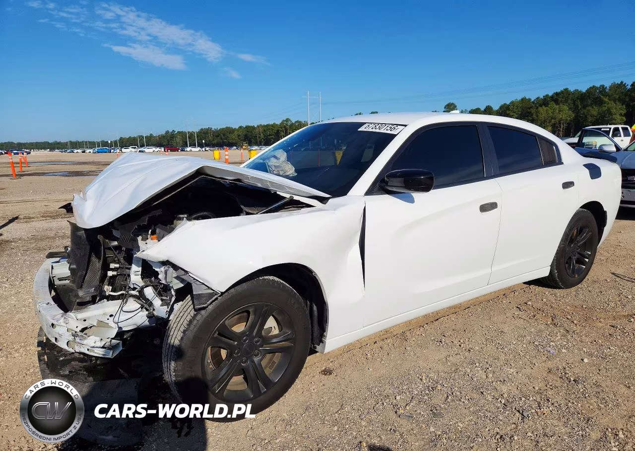 2023 Dodge Charger Sxt VIN:2C3CDXBG0PH639445 - 1